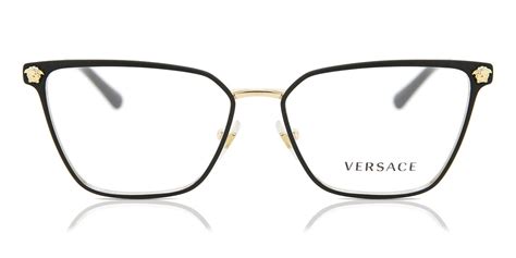 versace ve1275 eyeglasses|gold frame men's versace glasses.